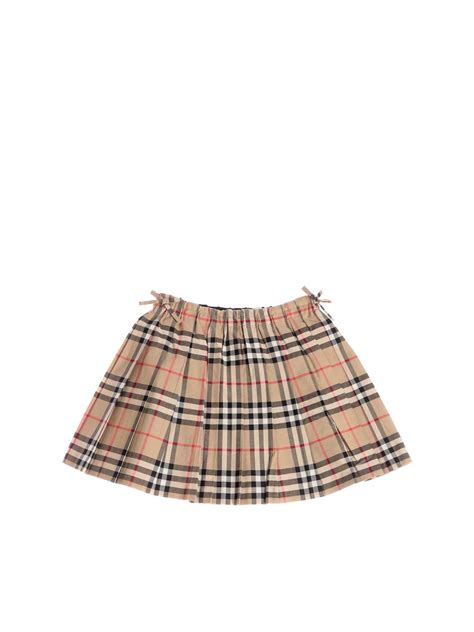 burberry skirt fake|burberry check pleated skirt.